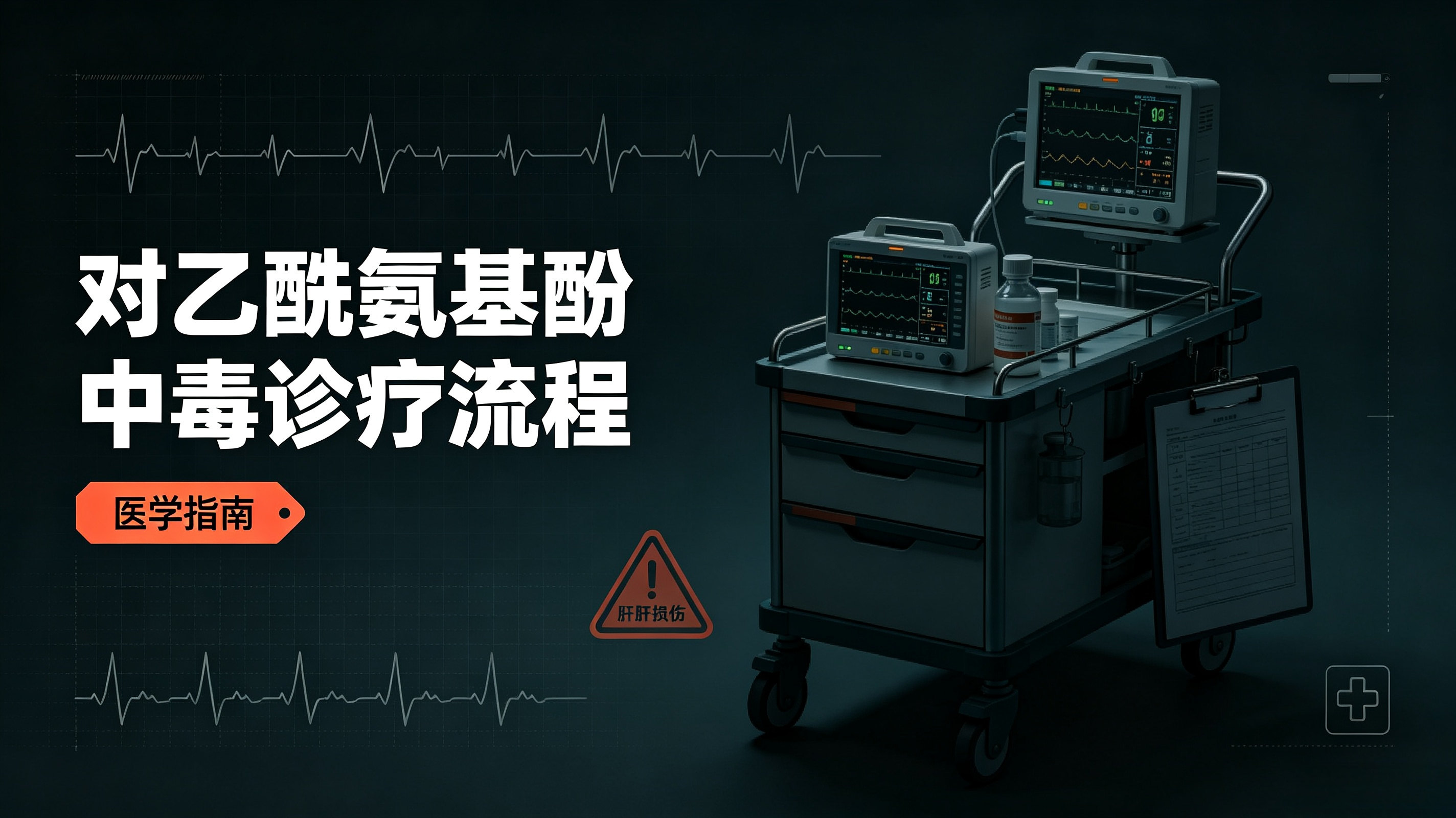 对乙酰氨基酚中毒诊疗流程