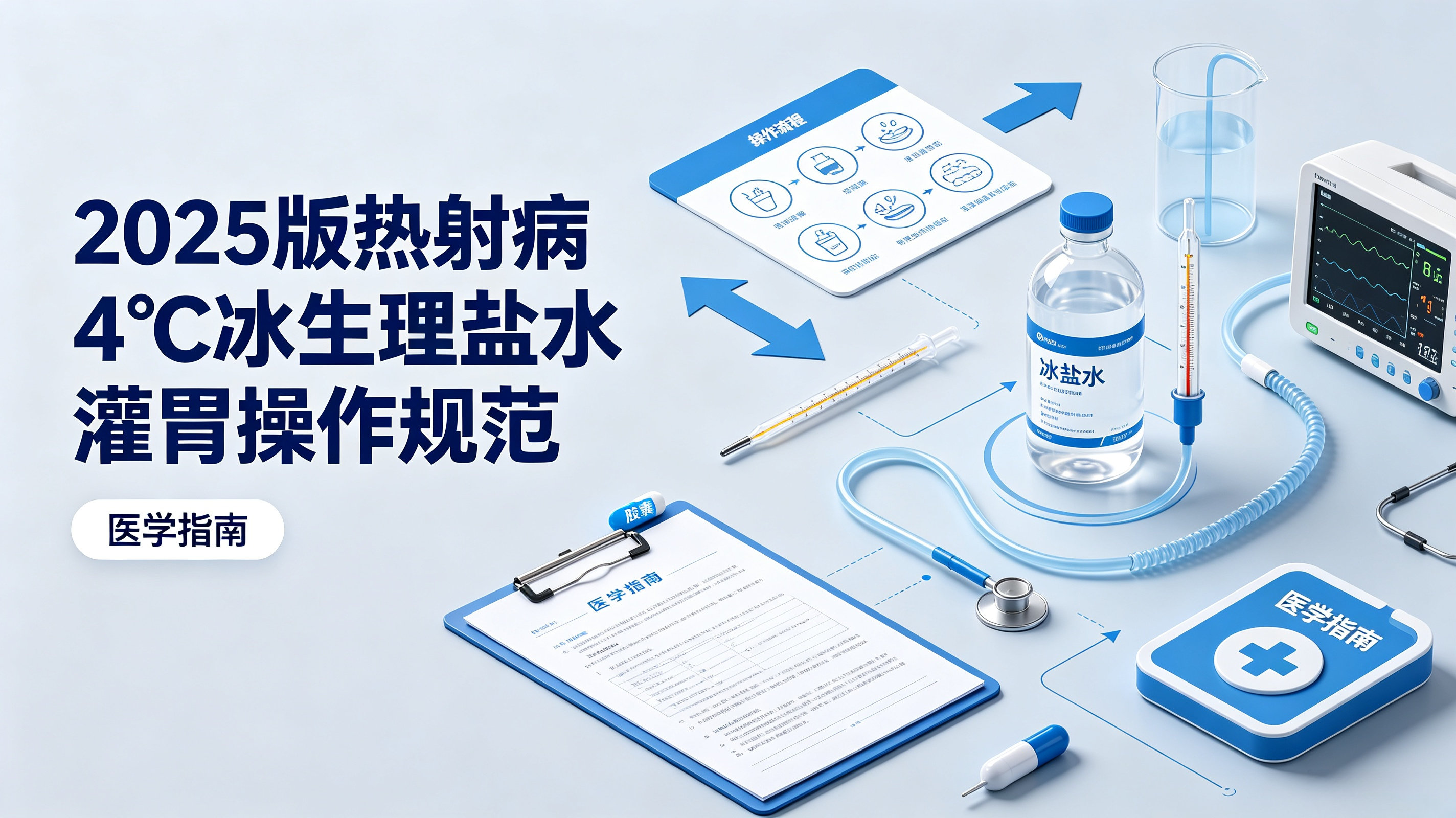 2025版热射病4℃冰生理盐水灌胃操作规范