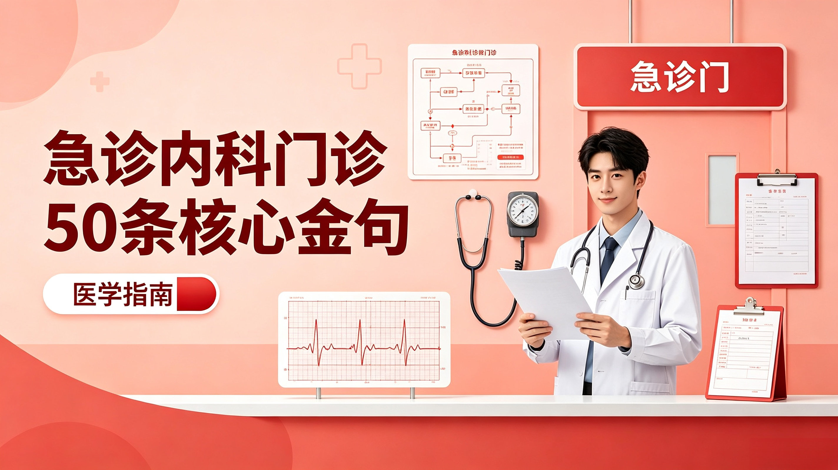 急诊内科门诊50条核心金句